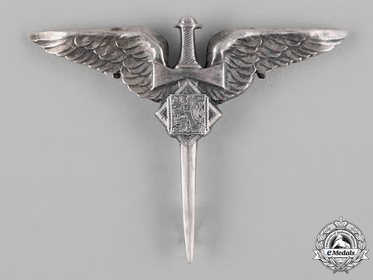 czechoslovakia,_republic._an_air_gunner_badge,_by_fp,_c.1940_c19_3758_1