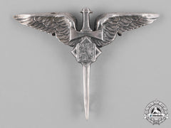 Czechoslovakia, Republic. An Air Gunner Badge, By Fp, C.1940