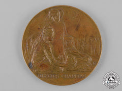 Italy, Kingdom. A Women Of Libya Red Cross Table Medal 1911-1912