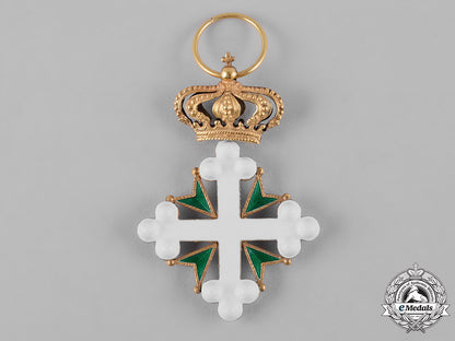 italy,_kingdom._an_order_of_st._maurice_and_st._lazarus_in_gold,_v_class_knight_c19_3810