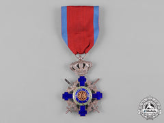 Romania, Kingdom. An Order Of The Star Of Romania, V Class Knight, Military Division, C.1940