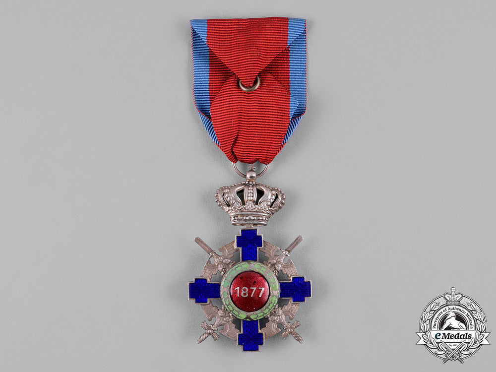 romania,_kingdom._an_order_of_the_star_of_romania,_v_class_knight,_military_division,_c.1940_c19_3824