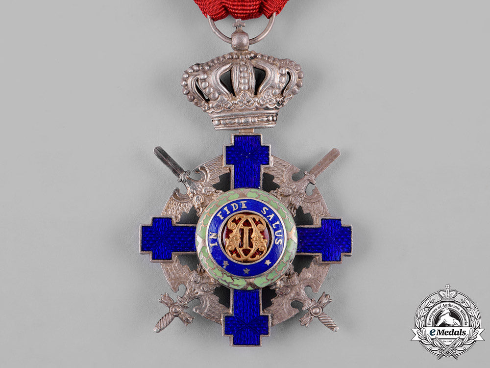 romania,_kingdom._an_order_of_the_star_of_romania,_v_class_knight,_military_division,_c.1940_c19_3825