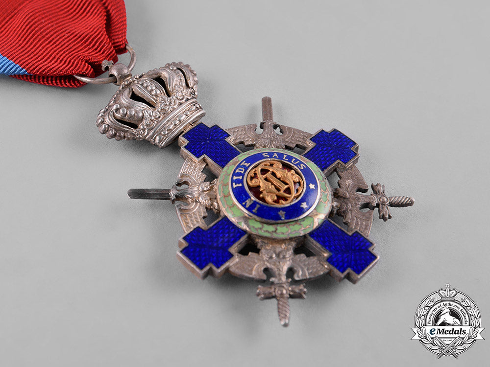 romania,_kingdom._an_order_of_the_star_of_romania,_v_class_knight,_military_division,_c.1940_c19_3827