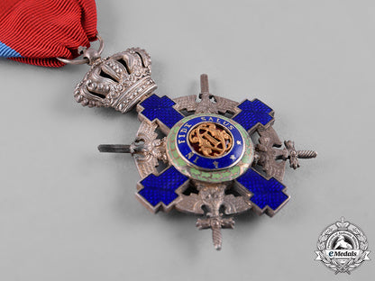 romania,_kingdom._an_order_of_the_star_of_romania,_v_class_knight,_military_division,_c.1940_c19_3827