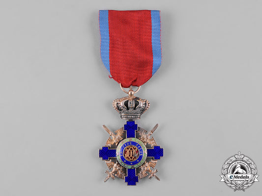 romania,_kingdom._order_of_the_star_of_romania,_v_class_knight,_military_division,_c.1940_c19_3835