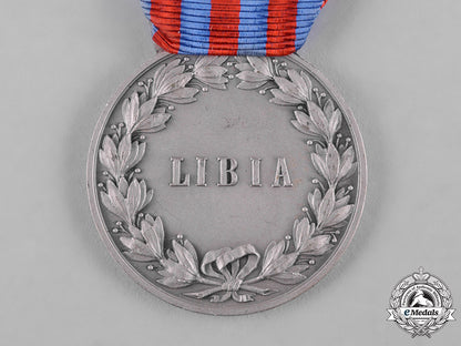 italy,_kingdom._a_medal_for_the_libyan_campaign_with1926_clasp_c19_3847