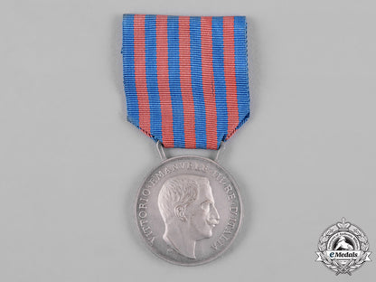 italy,_kingdom._a_campaign_medal_for_the_libyan_campaigns_c19_3855