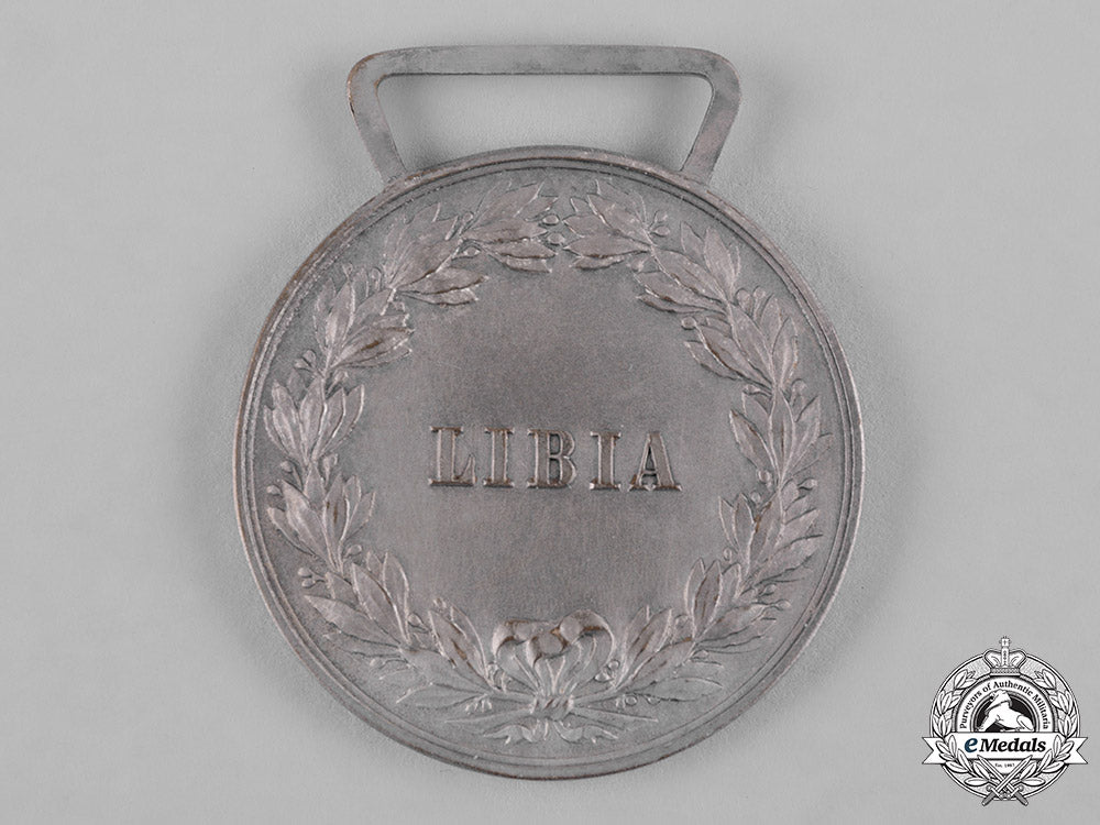 italy,_kingdom._a_campaign_medal_for_the_libyan_campaigns_c19_3857