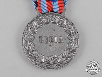 italy,_kingdom._a_medal_for_the_libyan_campaigns_with1913-14_clasp_c19_3863