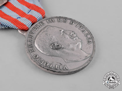 italy,_kingdom._a_medal_for_the_libyan_campaigns_with1913-14_clasp_c19_3864