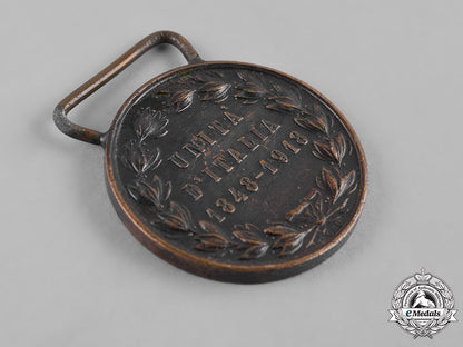 italy,_kingdom._a_medal_for_the_unification_of_italy,_type_ii(1848-1918)_c19_3870