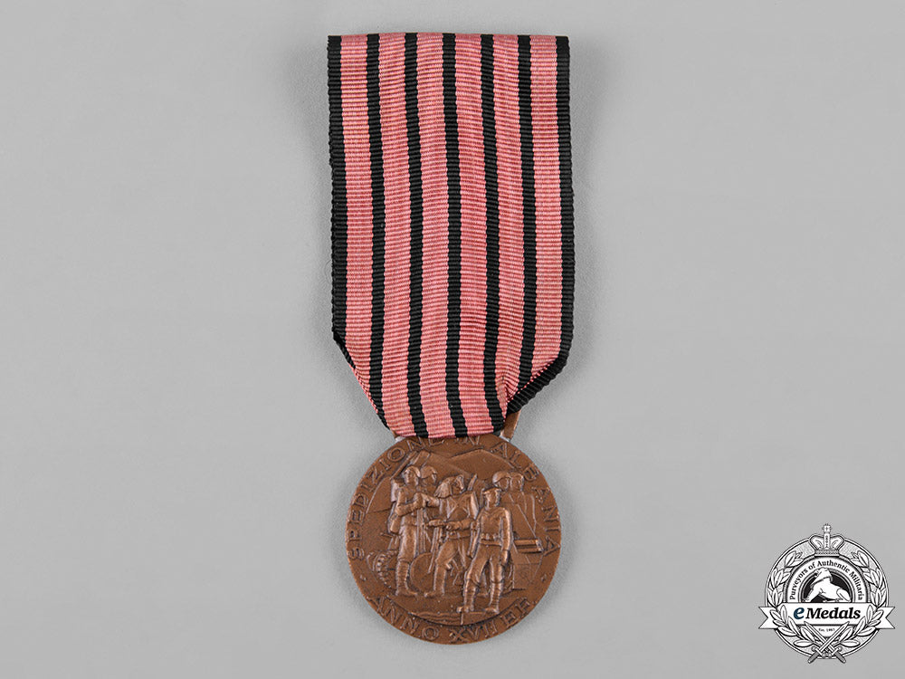 italy,_kingdom._a_campaign_medal_for_the_albanian_expedition,_c.1939_c19_3871