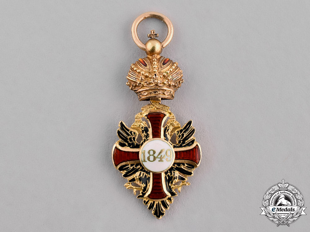 austria,_imperial._an_order_of_franz_joseph_in_gold,_miniature,_c.1900_c19_3884