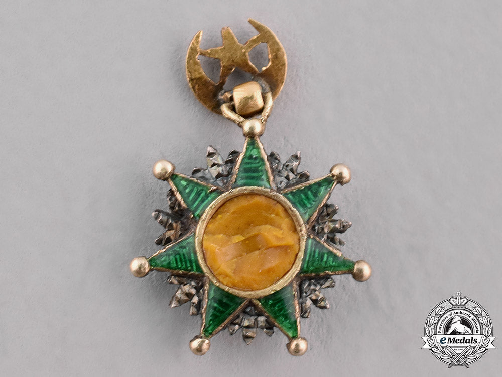 ottoman_empire._an_order_of_osmania,_miniature,_c.1900_c19_3896