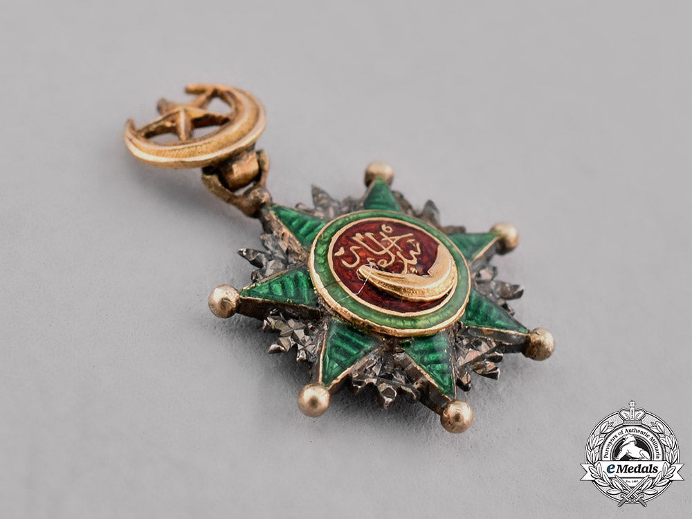 ottoman_empire._an_order_of_osmania,_miniature,_c.1900_c19_3897