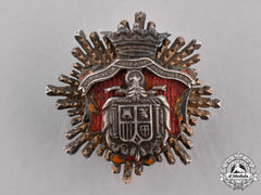 Spain, Franco Period. An Order Of Justice, Miniature Star