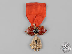 Austria, Imperial. An Order Of The Golden Fleece In Gold, Uniform Badge, By Rothe, C.1900
