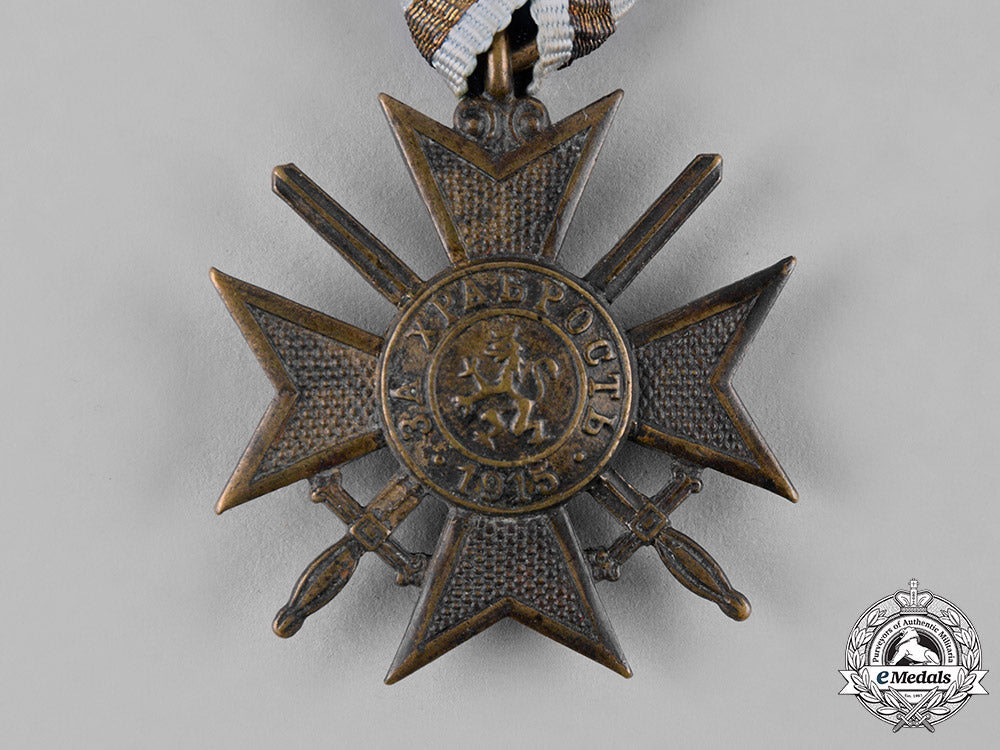 bulgaria,_kingdom._a_military_order_of_bravery,_iv_class,_c.1915_c19_3952