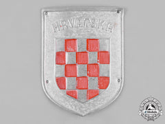 Croatia, Independent State. An Italian-Croatian Legion Badge