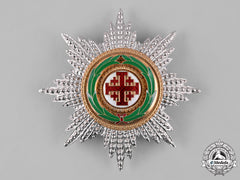 Vatican. An Order Of The Holy Sepulchre Of Jerusalem, Grand Cross Star, C.1990