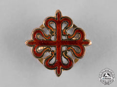 Spain, Kingdom. An Order Of Calatrava, Miniature Boutonniere