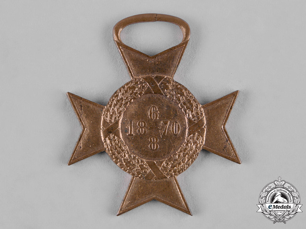 brazil,_empire._a_paraguay_cross,_c.1870_c19_4108_1