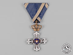 Italy, Parma. A Civil Merit Order Of St. Louis, Knight Iii Class, C.1900