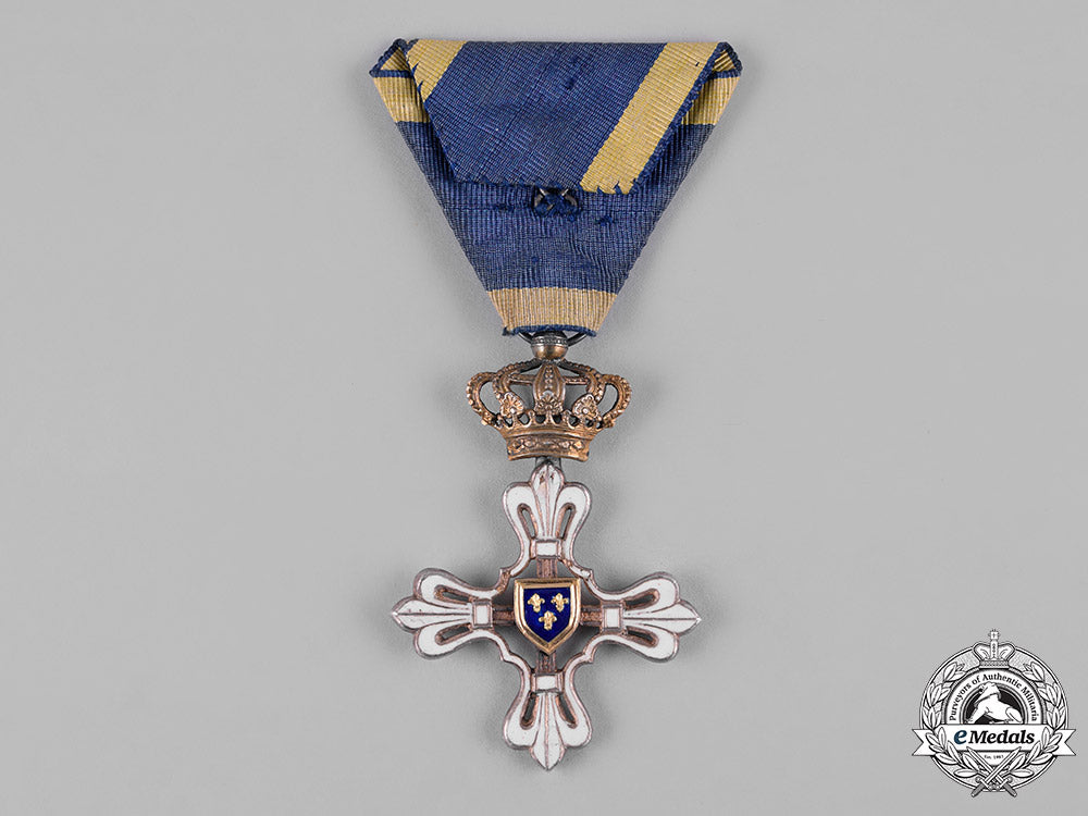 italy,_parma._a_civil_merit_order_of_st._louis,_knight_iii_class,_c.1900_c19_4134_1_1