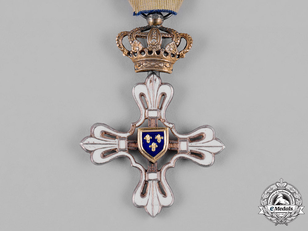 italy,_parma._a_civil_merit_order_of_st._louis,_knight_iii_class,_c.1900_c19_4136_1_1