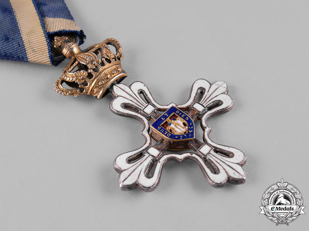 italy,_parma._a_civil_merit_order_of_st._louis,_knight_iii_class,_c.1900_c19_4138_1_1