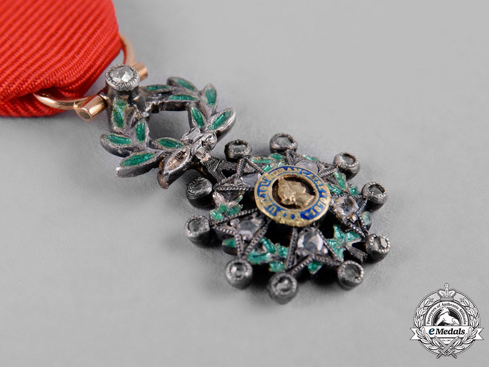 france,_iii_republic._an_order_of_the_legion_of_honour,_miniature_in_gold_with_diamonds,_c.1918_c19_4143