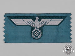 Germany, Heer. An Em/Nco’s Overseas Cap Eagle