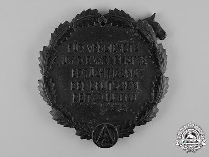 germany,_sa._a_plaque_for_services_to_the_national_socialist_equestrian_youth_c19_4235