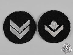 Germany, Hj. A Pair Of Marine Rank Insignia