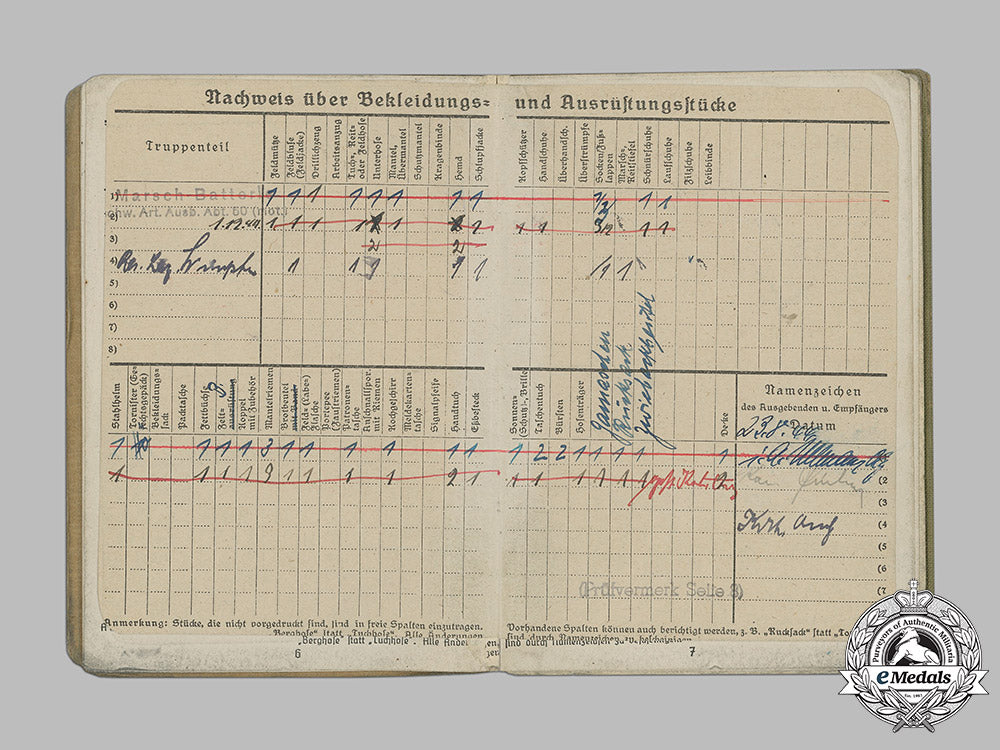 germany,_heer._a_soldbuch&_documents_to_artillery_gunner_heinz_fischer(_battle_of_the_bulge)_c19_4283
