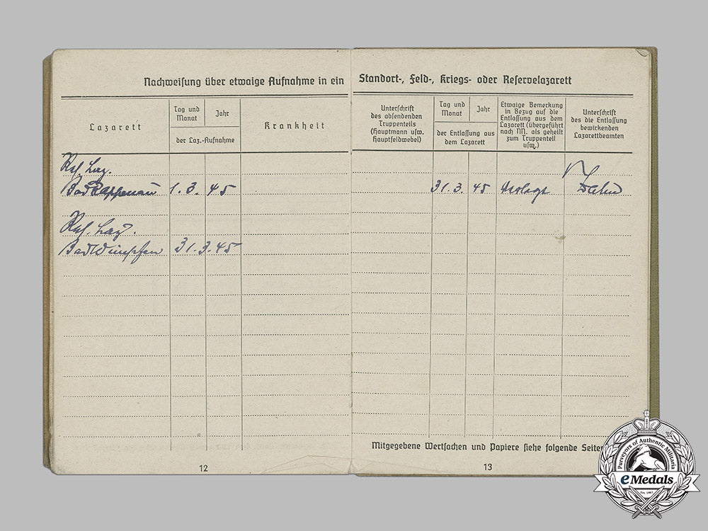 germany,_heer._a_soldbuch&_documents_to_artillery_gunner_heinz_fischer(_battle_of_the_bulge)_c19_4286