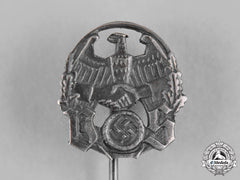 Germany, Third Reich. A Saar Reunification Propaganda Stick Pin