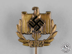Germany, Nsrl. A 1942 National Socialist League Of The Reich For Physical Exercise (Nsrl) Member’s Stick Pin