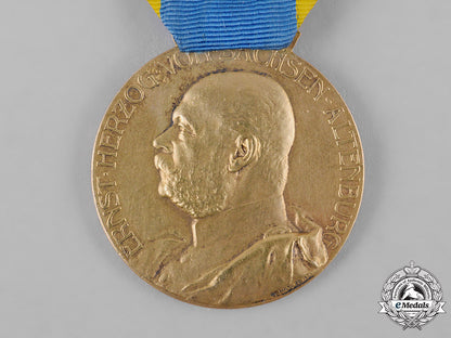 saxe-_altenburg,_duchy._a_duke_ernst_medal,_gold_grade,_by_m._haseroth_c19_4336_1