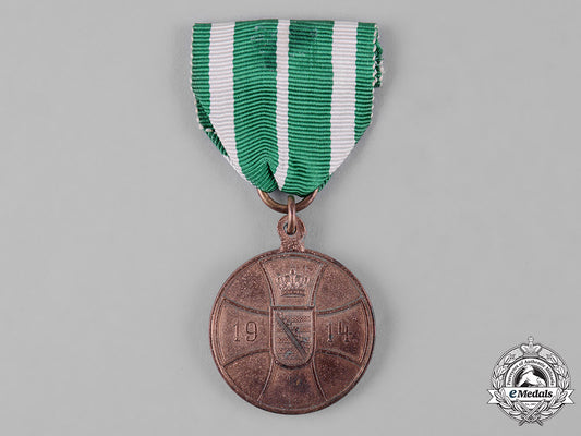 saxe-_altenburg,_duchy._a_bravery_medal,_bronze_grade,_c.1915_c19_4345