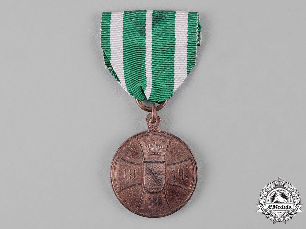 saxe-_altenburg,_duchy._a_bravery_medal,_bronze_grade,_c.1915_c19_4345