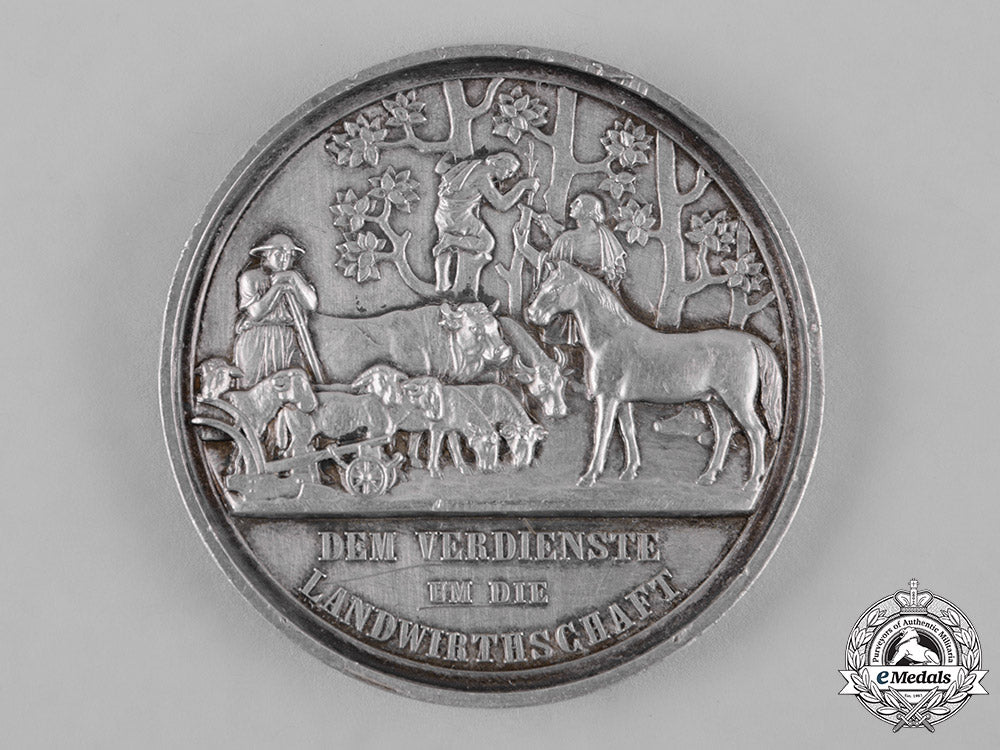 saxe-_coburg_and_gotha,_duchy._a_medal_for_services_to_agriculture_by_f._helfricht,_c.1873_c19_4351