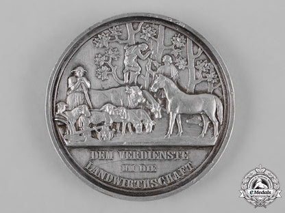 saxe-_coburg_and_gotha,_duchy._a_medal_for_services_to_agriculture_by_f._helfricht,_c.1873_c19_4351