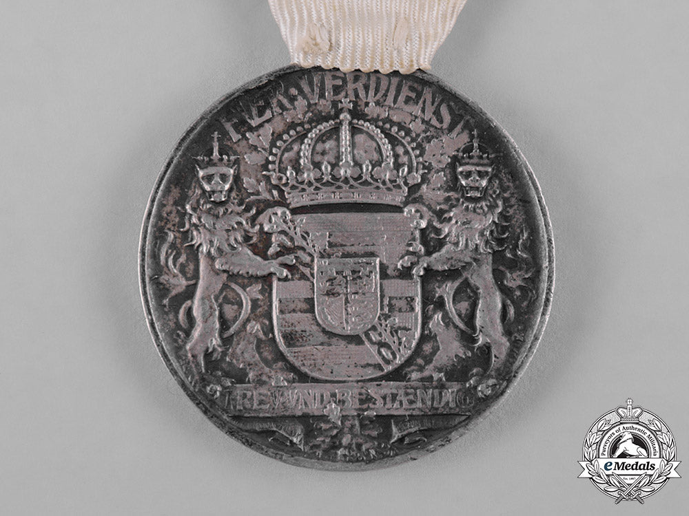 saxe-_coburg_and_gotha,_duchy._a_duke_carl_eduard_medal,_by_max_von_kawaczynski,_c.1910_c19_4360_1_1
