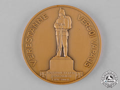Finland, Republic. A Finnish Independence Table Medal