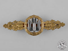 Germany, Luftwaffe. A Bomber Pilot’s Clasp, Gold Grade