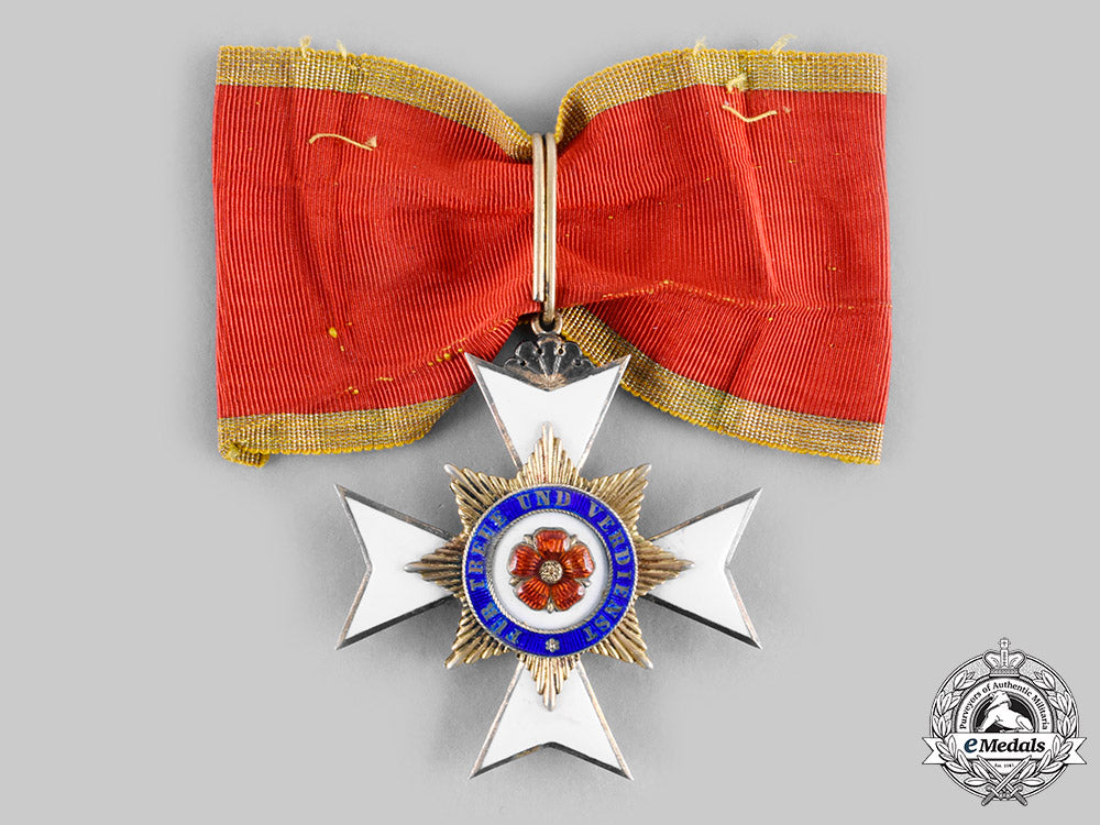lippe,_principality._a_princely_house_order,_ii_class,_c.1917_c20001_emd0097_1