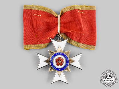 lippe,_principality._a_princely_house_order,_ii_class,_c.1917_c20001_emd0097_1