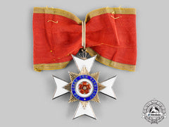 Lippe, Principality. A Princely House Order, Ii Class, C.1917